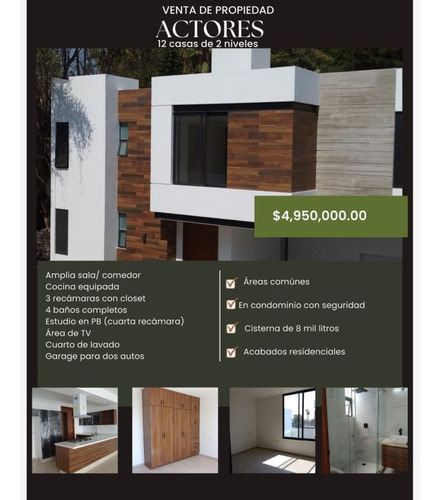 Casa En Venta En Lomas De Atzingo, Cuernavaca, Morelos