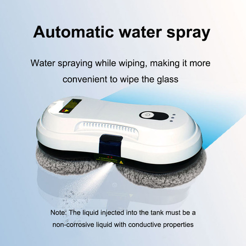 Limpiacristales Inteligente Con Chorro De Agua Automático