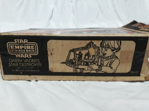 Vintage Star Wars Darth Vader's Star Destroyer (Usado)