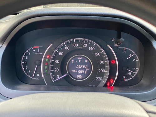 Honda Cr-v 2.4 Ex 4wd 185cv At 2012