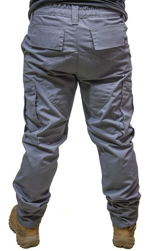 Pantalón Cargo Táctico Seawolf Tactical Gris