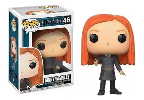 Funko Pop Ginny Weasley #46. Nuevo. Original. 