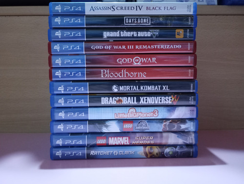 Juegos Físicos Originales Usados Ps4 (Usado)
