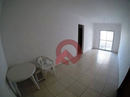 Imagem 13 de 25 de Apartamento Com 3 Dormitórios À Venda, 104 M² Por R$ 450.000,00 - Tupi - Praia Grande/sp - Ap2586