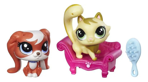 Littlest Pet Shop Lps Conchita Chipley&shura Styles #335#336