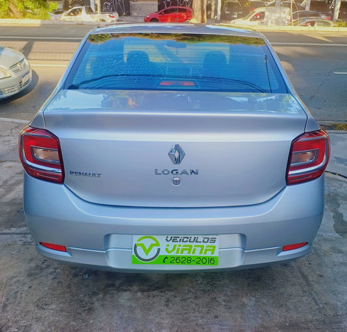 Renault Logan 1.0 16v Authentique Hi-flex 4p