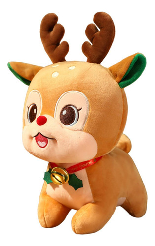 Muñeco De Peluche Suave, Decoración Navideña, Estilo M