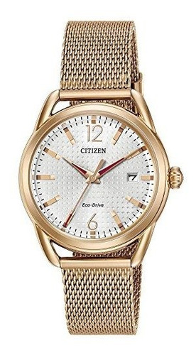 Citizen Women.s Eco-drive Mesh Bracelet Watch