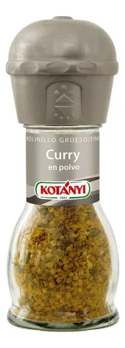 Molinillo Kotanyi Curry 45gr