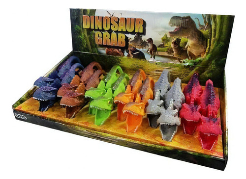 Brinquedo Dinossauro Dino Grabber Sortido - Multikids