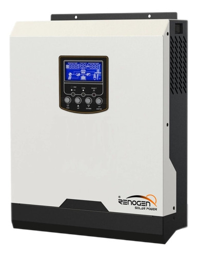 Inversor Cargador Solar 3kw / 6kw 24v 220v Mppt 40a Renogen