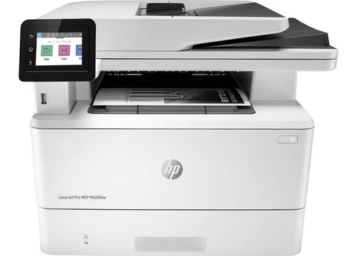 Impresora Laser Hp M428fdw Monocromatica Pro Mfp Wifi W1a30a