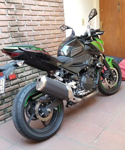 Imagen 8 de 9 de Kawasaki Z400 - 2020 - Unica Mano - Muy Cuidada - La Bella
