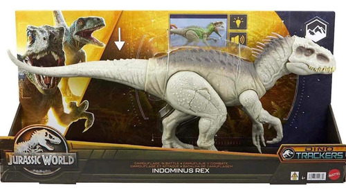 Indominus Rex Jurassic World Dinosaurio Original De Mattel