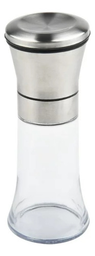 Moedor De Pimenta Temperos Em Grãos Ajustável Inox