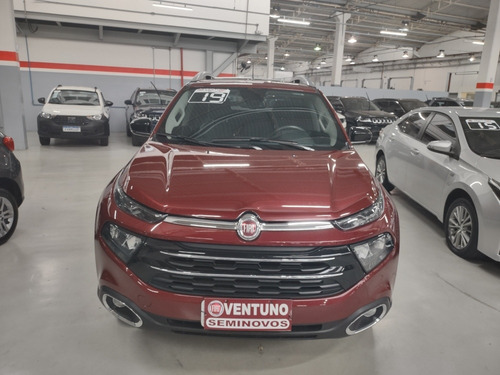 Imagem 2 de 11 de Fiat Toro 2.4 Volcano Flex 4x2 Automática 19/2019