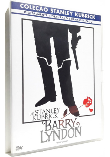 Dvd Barry Lyndon ( Kubrick) Edição Amaray Arte Interna, Novo