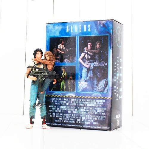 Ripley Y Newt. Alien El Regreso Figura Acción Envio Gratis.