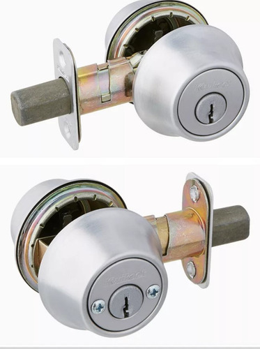 Cerrojo Kwikset 665 26d Cp Rcal Satin Niquel Ll/ll (6)