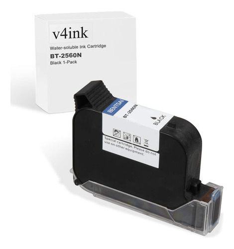 V4ink Bt-2560n Bentsai - Cartucho De Tinta Soluble En Agua A