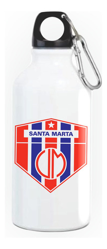 Termo Botilito Union Magdalena Futbol Caramañola Serie White