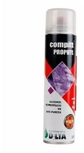 ALCOHOL ISOPROPÍLICO 440 ML.