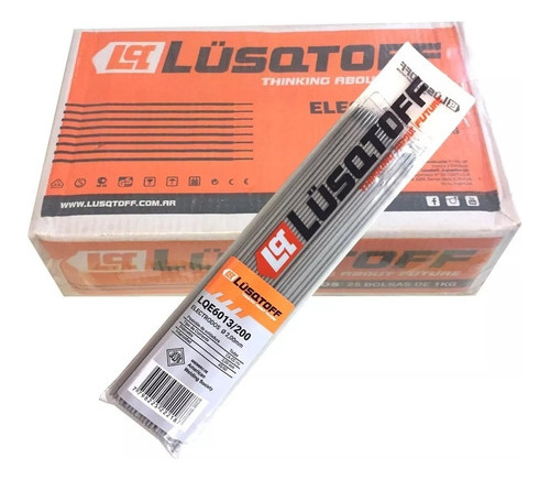 Electrodos Soldadora Punta Azul 1.6mm Lusqtoff Caja 25kg M M