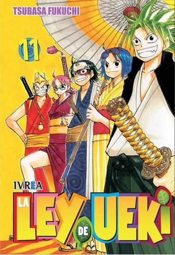 La Ley De Ueki 11 - Tsubasa Fukuchi - Ivrea España