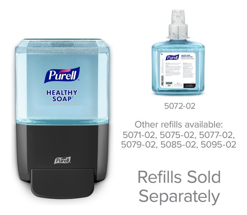 Dispensador Manual De Jabón Purell® Es4 De 1.2l, C Grafito