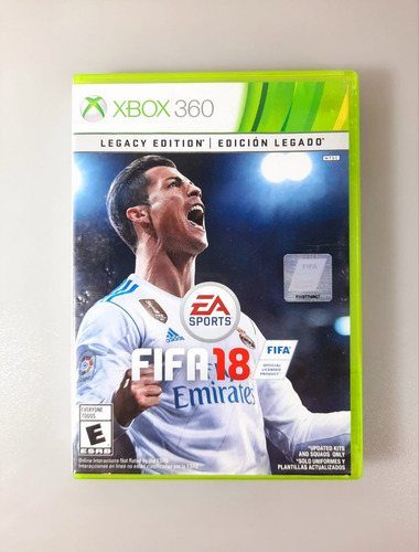 Fifa 18 Xbox 360 Lenny Games (Usado)