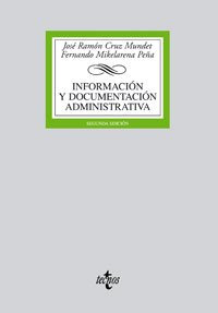 Libro Información Y Documentación Administrativa De  Cruz Mu