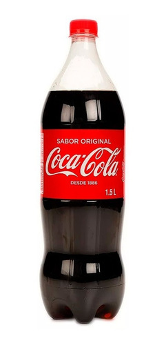 Refresco Coca Cola 1.5 Litros Descartable