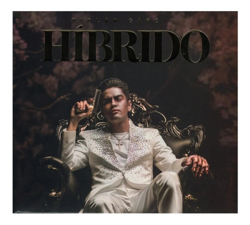 Virlan Garcia - Hibrido - Disco Cd (12 Cnciones)