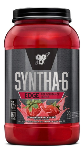 Syntha 6 Edge Whey Shake Protéico 1.06kg Bsn Sabor Morango