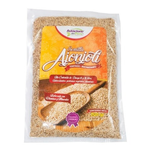 Ajonjoli En Grano 200gr