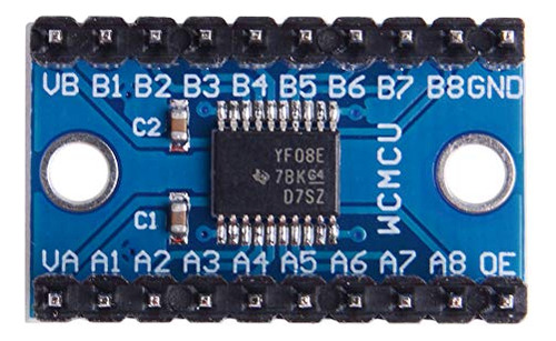 Convertidor Bi-di De Nivel Lógico Geeekpi Txs0108e De 8 Cana