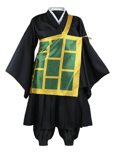 Disfraz De Kimono For Cosplay, Anime Suguru Geto Kaisen Juj