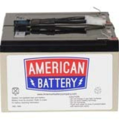 Batería De Repuesto Para Apc Por American