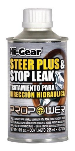 Hi-gear Hg7023s Steer Plus Y Sellador - 10 Fl. Oz.