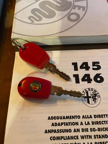 Alfa Romeo 145 2.0 Quadrifoglio