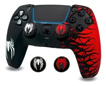 Comprar Funda De Spiderman Para Mando Playstation 5 - Dualsense Ps5 Color Negro