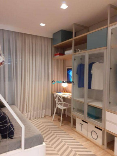 Imagem 16 de 17 de Apartamento Para Venda Com 87 Metros Quadrados No Jardim Guanabara Em Campinas - Sp. - Ap2484