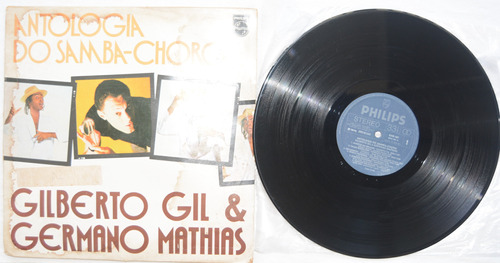 Gilberto Gil Germano Mathias Antologia Samba Choro Lp