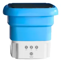 Comprar Máquina De Lavar Roupas Dobrável Centrifuga Super Rápido Pp