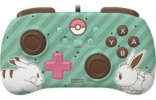 Control Mini Pikachu Eevee Nintendo Switch Nuevo