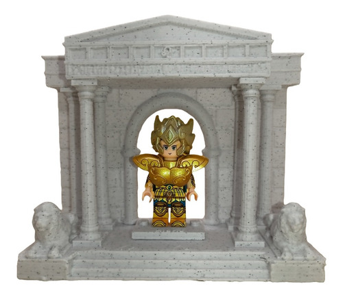 Casa Aioria De Leo Lego Saint Seiya Caballeros Del Zodiaco