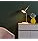 Hsyile Lighting Ku300234 Lámpara De Mesa De Diseño Moderno