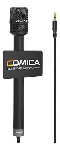 Microfone Mão Condensador P Celular Smartphone Hrm-s Comica
