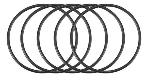 Uxcell Juntas Toricas De Caucho De Nitrilo  0.945 In Od 0.