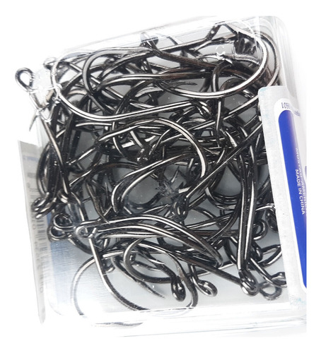 Anzuelo Mustad Beak 92553-bn #5/0 Kit 50pcs